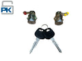 1999-2002 Toyota 4runner Door Lock Cylinder Set 2 Keys New