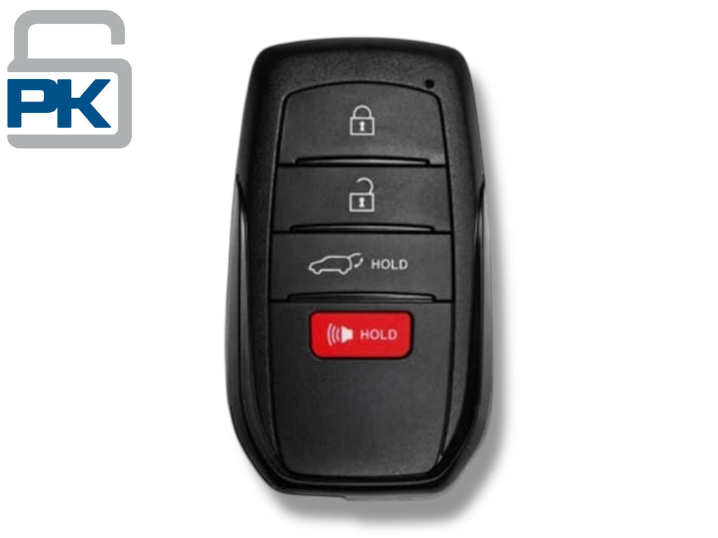 22-25 Toyota Corolla Cross Smart Key 4-Button New PN: 8990H-0A020 / HYQ14FBW