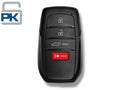 22-25 Toyota Corolla Cross Smart Key 4-Button New PN: 8990H-0A020 / HYQ14FBW