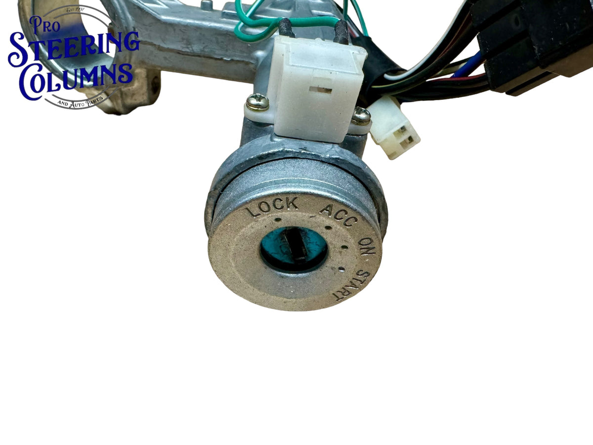 88-92 Toyota Corolla Ignition Lock Cylinder Assembly PN: 45020-12-6 (Aftermarket)