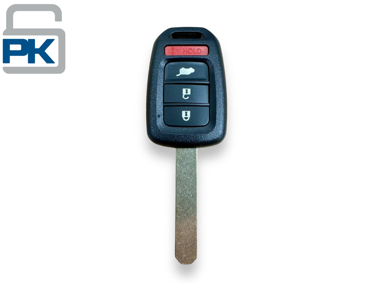 14-21 Honda Remote Key SHELL 4-Button MLBHLIK6-1T / SUV (Aftermarket)