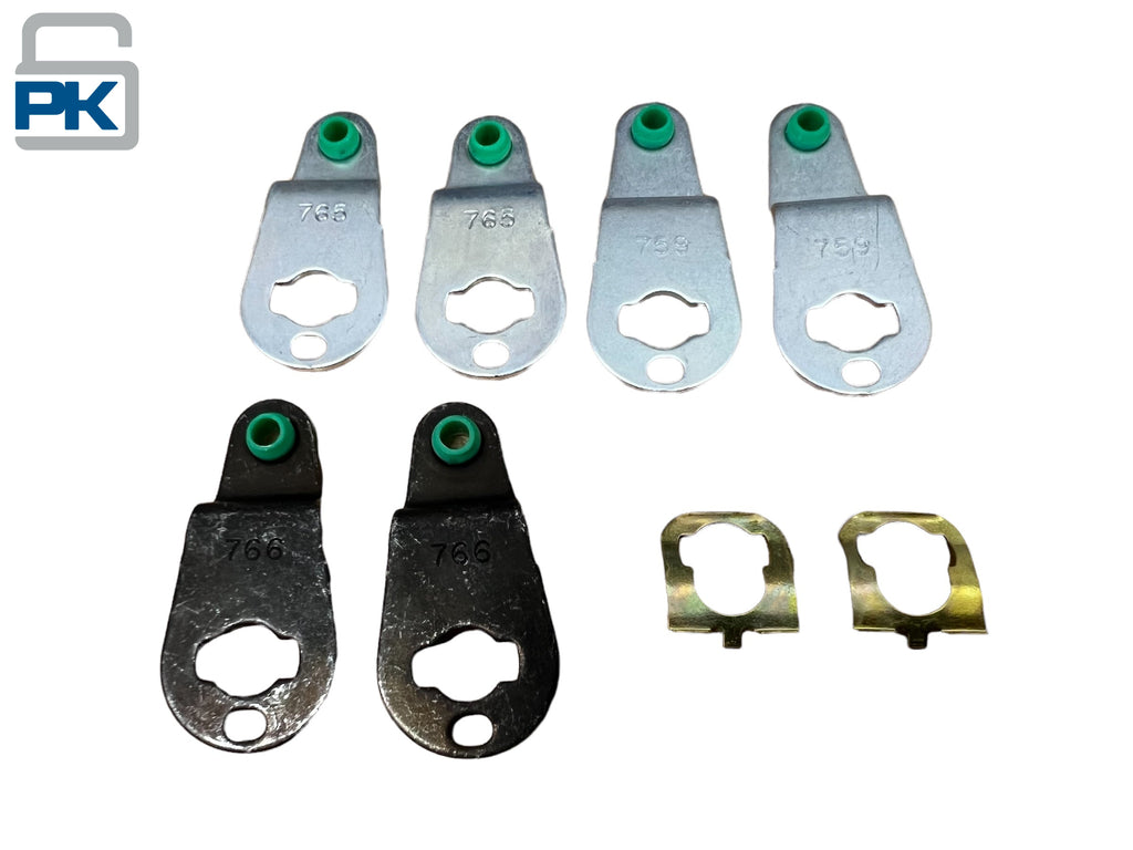 2015-2022 GM Express Savannah Door Lock Cylinder Pair Set 2 Keys OEM New