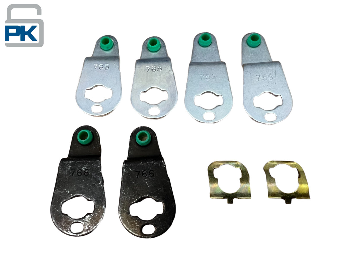 2015-2022 GM Express Savannah Door Lock Cylinder Pair Set 2 Keys OEM New