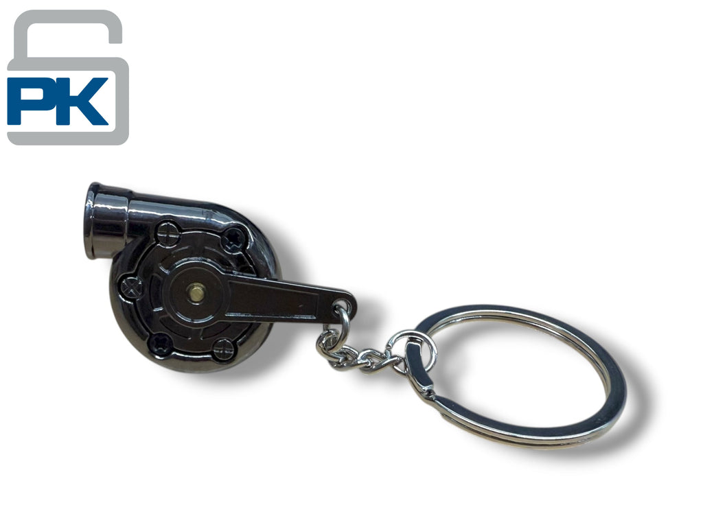 Turbo Key Chain - Gunmetal