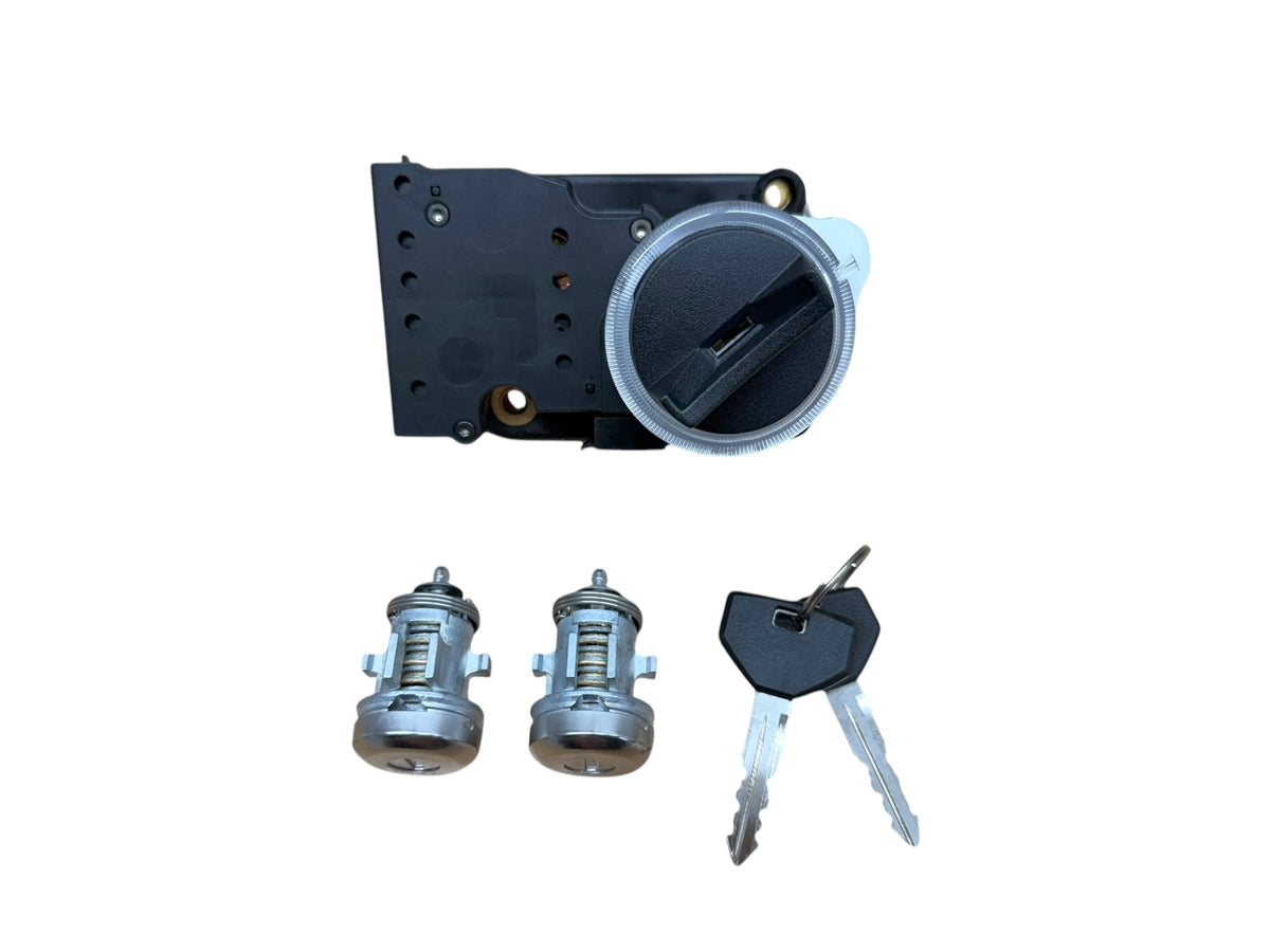 94-01 Dodge Ram 1500 2500 3500 Ignition Door Lock Cylinder Set (Aftermarket)