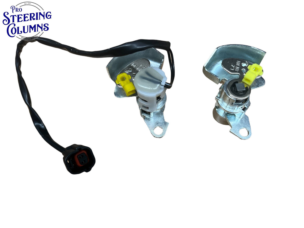 02-05 Hyundai Sonata Ignition Door & Trunk Lock Cylinder Set (Aftermarket)