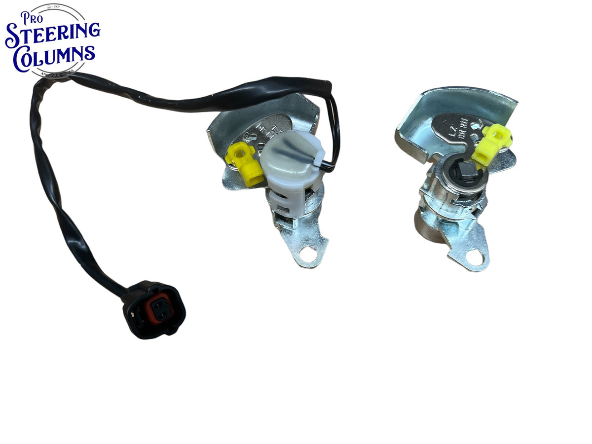 02-05 Hyundai Sonata Ignition Door & Trunk Lock Cylinder Set (Aftermarket)
