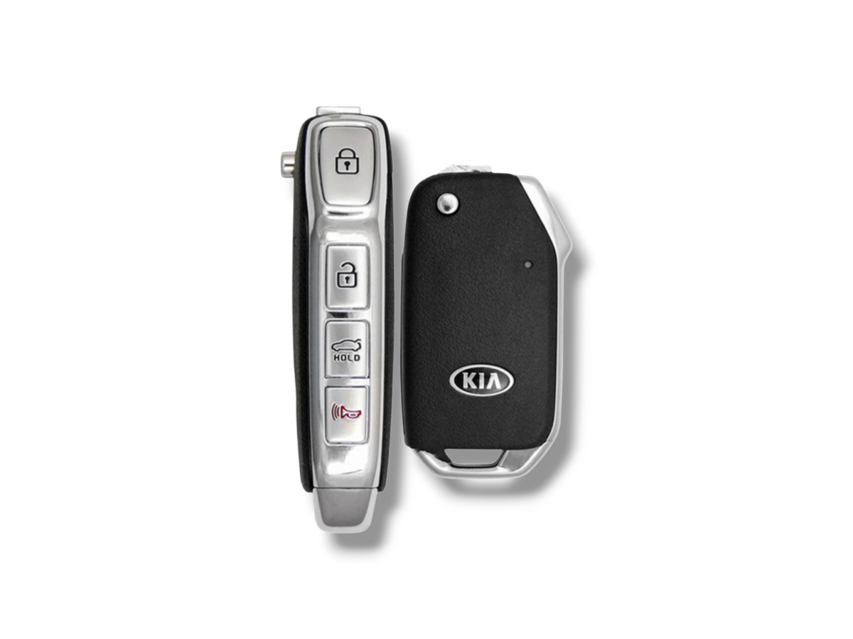 21-22 Kia K5 Flip Key 4-Button PN: 95430-L2000 / CQOTD00660 (OEM Refurb)