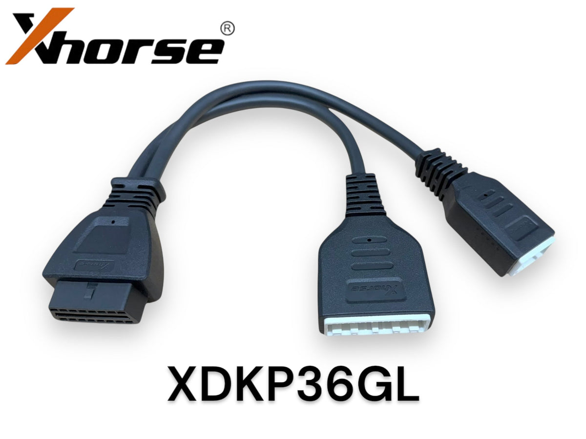 Xhorse - Nissan 16+32 OBD Gateway Adapter for B118 Chassis - XDKP36GL