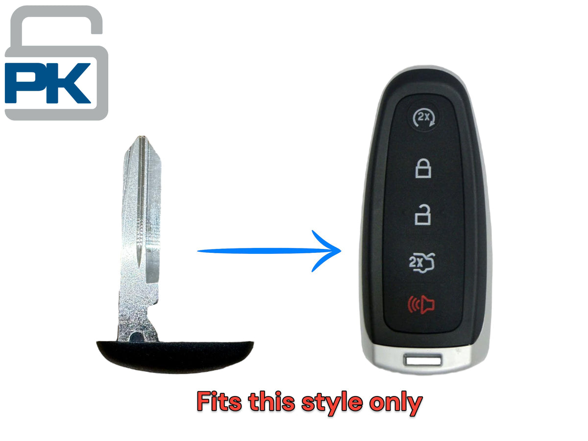 2011-2020 Ford Lincoln Emergency Key Smart Proximity H75 164-R8041