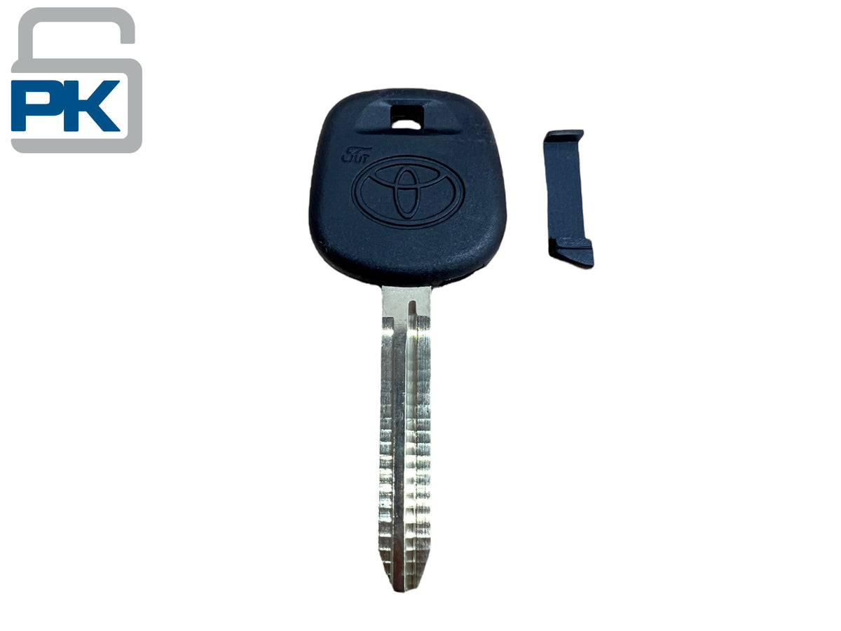 1998 & Up Toyota Transponder Key Shell No Chip TOY43 TOY44 TR47