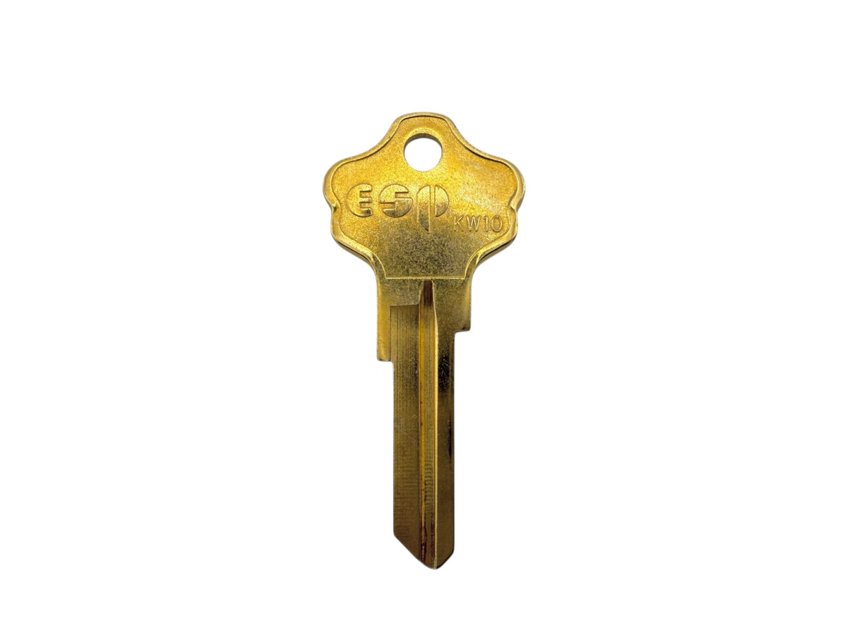 KW10 Key Blank - HPC