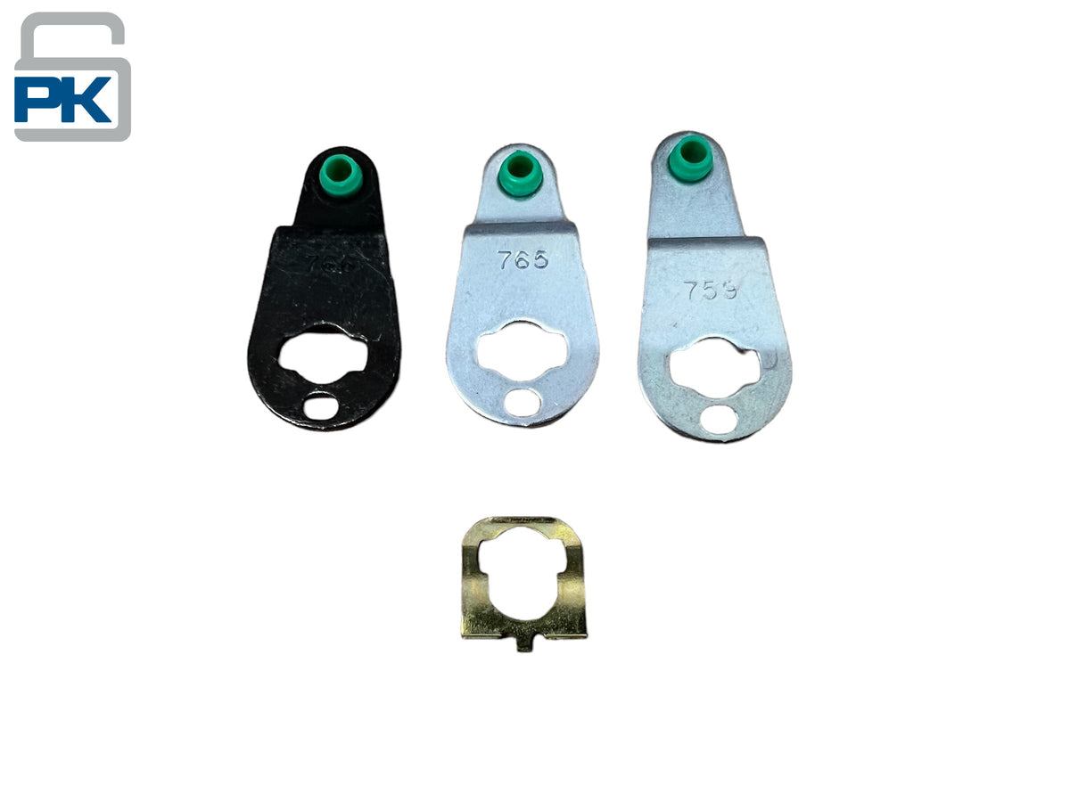 2015-2022 GM Express Savannah Door Lock Cylinder 2 Keys OEM New