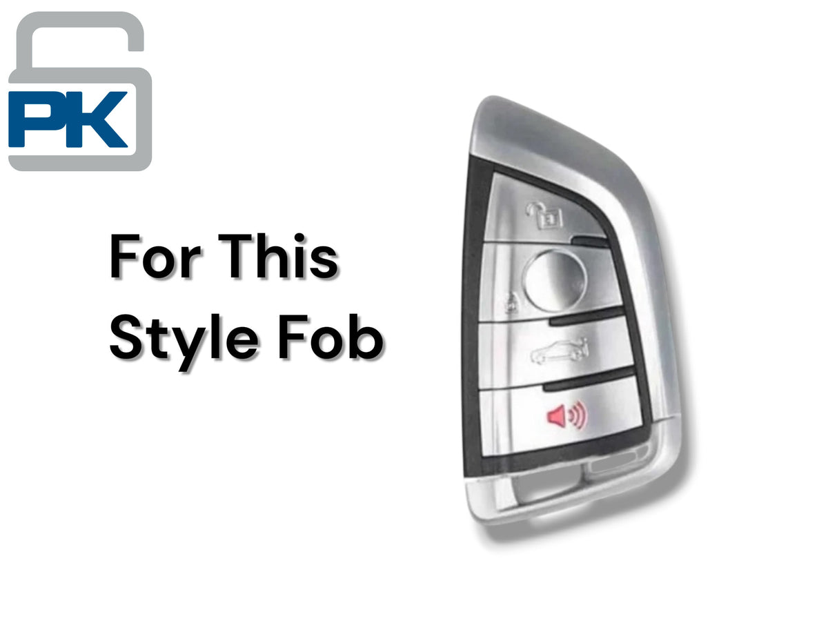 14-19 BMW Emergency Key HU100R For NBGIDGNG1 (Aftermarket)