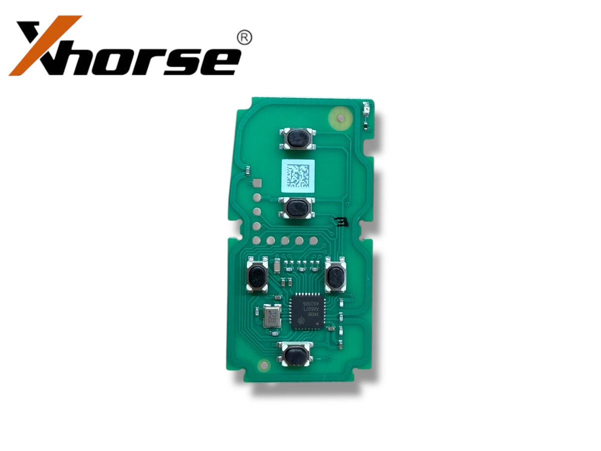 Xhorse XM Series For Toyota Lexus 8A Rewritable Smart Key XSTO20EN