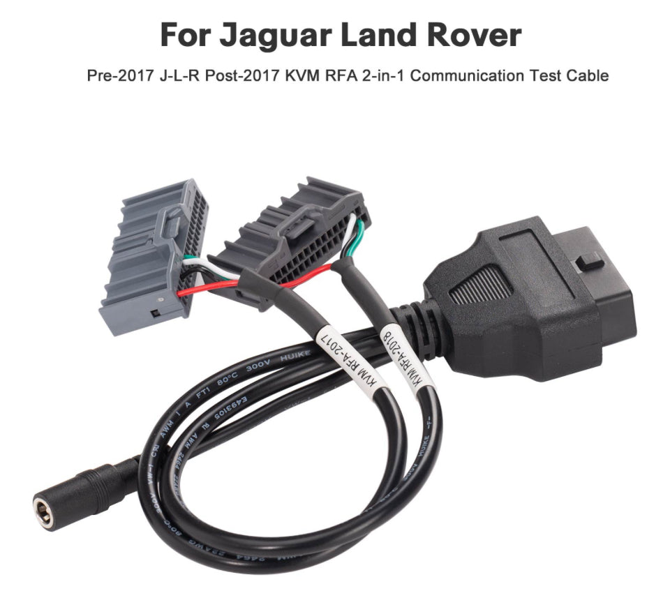 Godiag - Jaguar Land Rover 2-in-1 Communication Test Cable / KVM RFA-2017 KVM RFA-2018