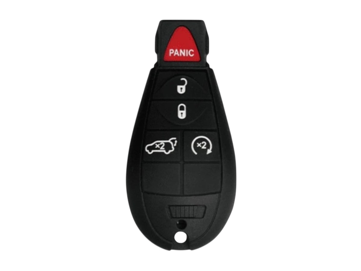 14-20 Jeep Cherokee Fobik Key 5-Button GQ4-53T / 4A Chip (Aftermarket)