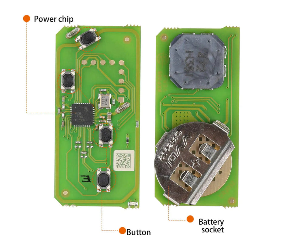 Xhorse - XSTO03EN - XM38 Toyota / Lexus Universal Smart Key for VVDI Tools