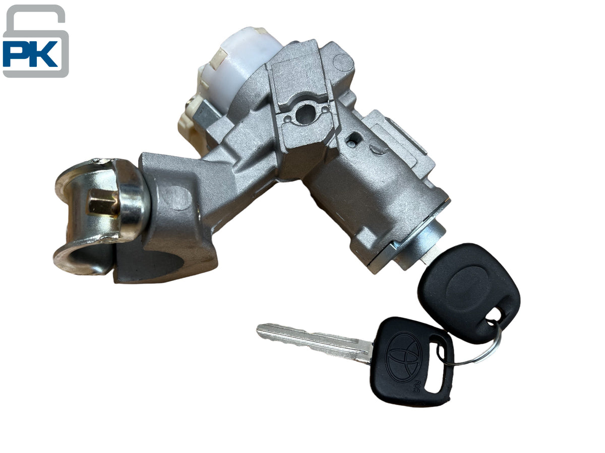 2002-2006 Toyota Camry Ignition Lock Cylinder Assembly 2 Keys For Transponder/Chipped Keys
