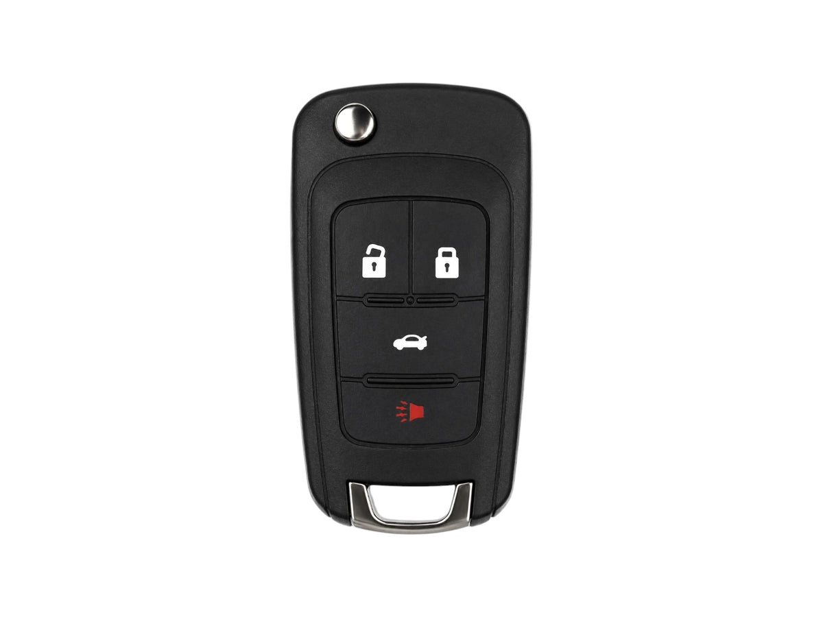 10-19 GM Flip Key 4-Button OHT01060512 (Aftermarket)