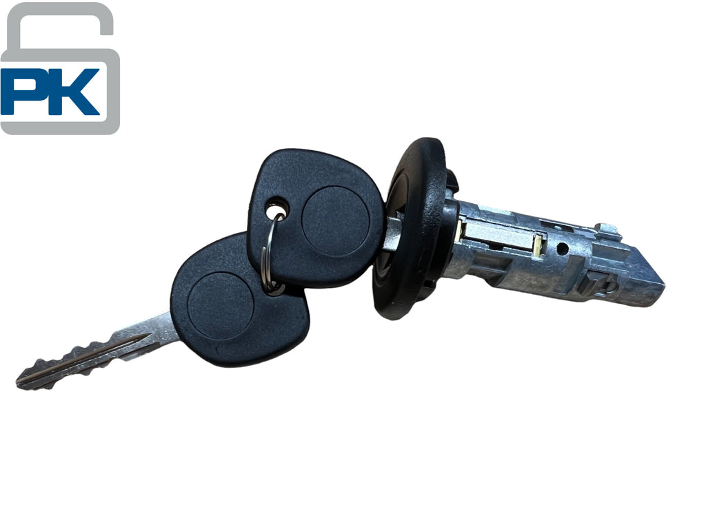 00-05 Lesabre Deville Park Avenue Ignition Lock Cylinder 2 Chip Keys New