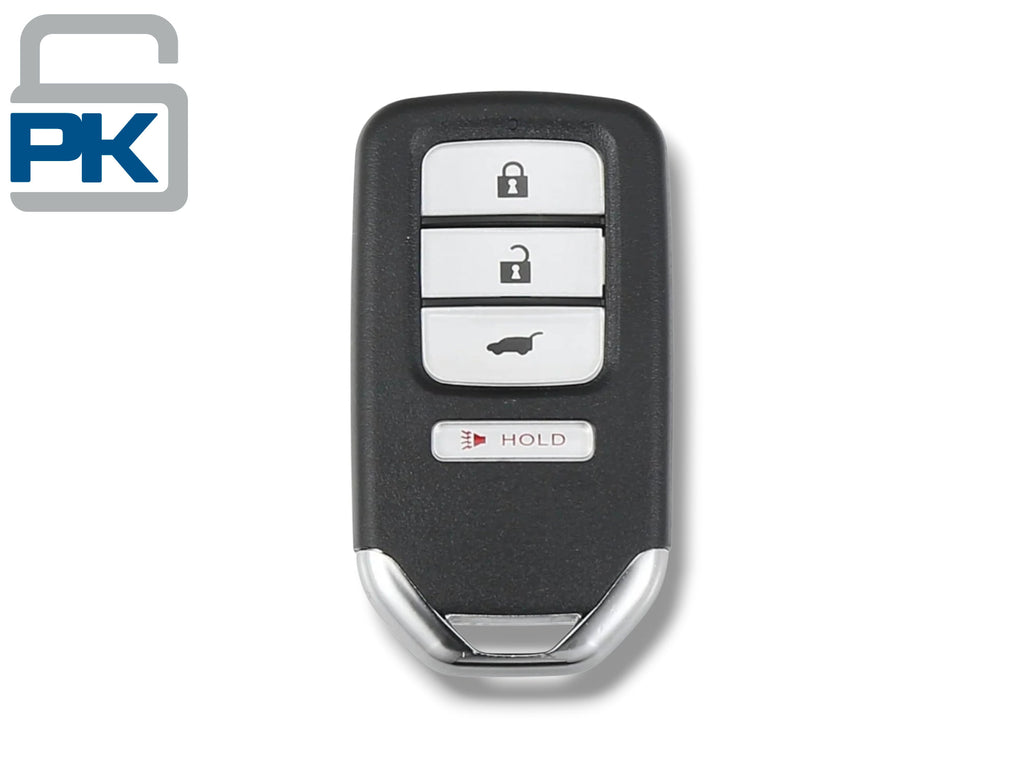 16 Honda CR-Z Smart Key 4-Button PN: 72147-SZT-A01 / ACJ932HK1310A (Aftermarket)