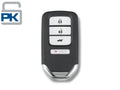 16 Honda CR-Z Smart Key 4-Button PN: 72147-SZT-A01 / ACJ932HK1310A (Aftermarket)