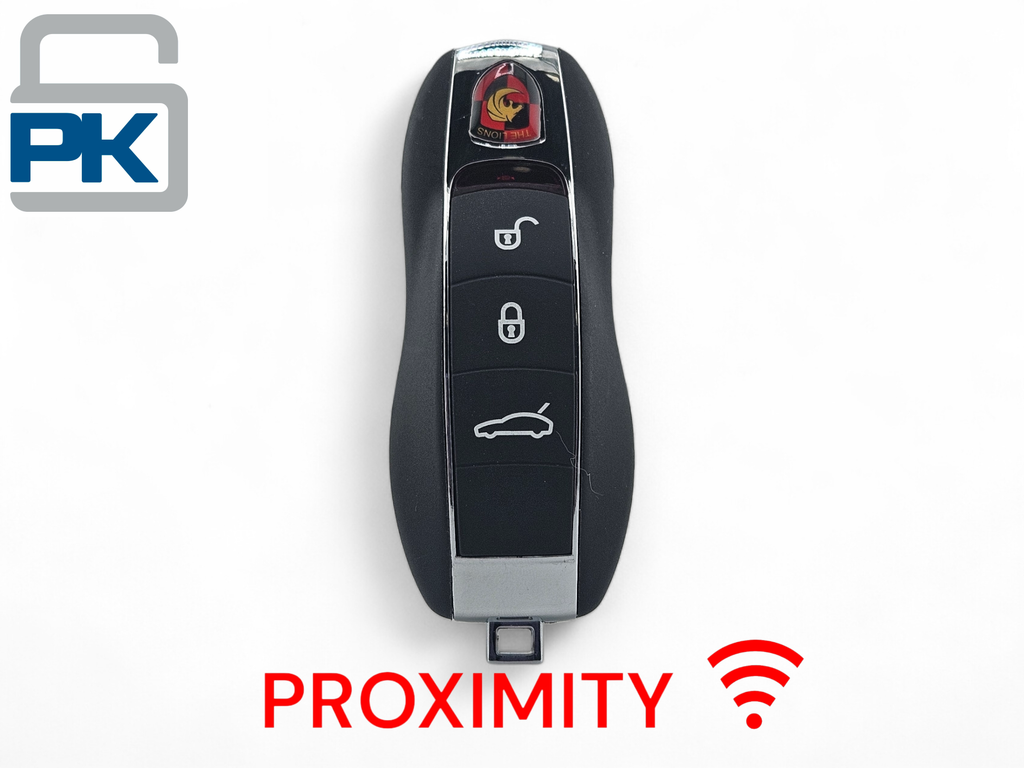 10-17 Porsche Smart Key 4-Button FCC: KR55WK50138 / PN: 7PP959753BQ (Aftermarket)