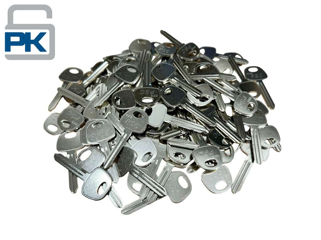 KK8 Kia Metal Key Blank New (100 Pack)