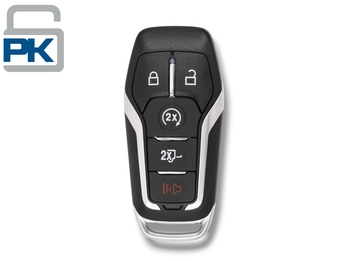 15-17 Ford F-150 Smart Key 5-Button PN: 164-R8117 / M3N-A2C31243300 / 902 MHz / Original Chip (Aftermarket)