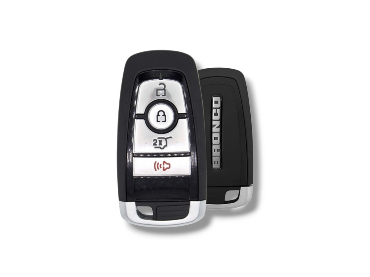 21-23 Ford Bronco Smart Key 4-Button PN: 164-R8287 / M3N-A2C931423 (OEM Refurb)