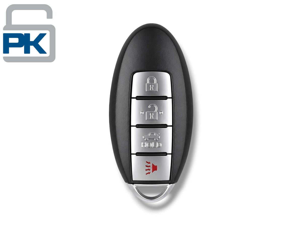 2013 Nissan Sentra Smart Key 4-Button FCC: CWTWB1U815 / PN: 285E3-3AA0A (Aftermarket)