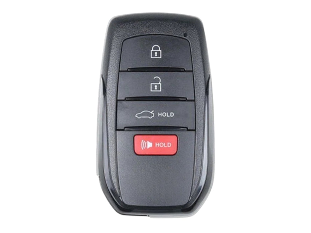 23-25 Toyota Corolla Smart Key 4-Button PN: 8990H-02470 / HYQ14FBW (Aftermarket)