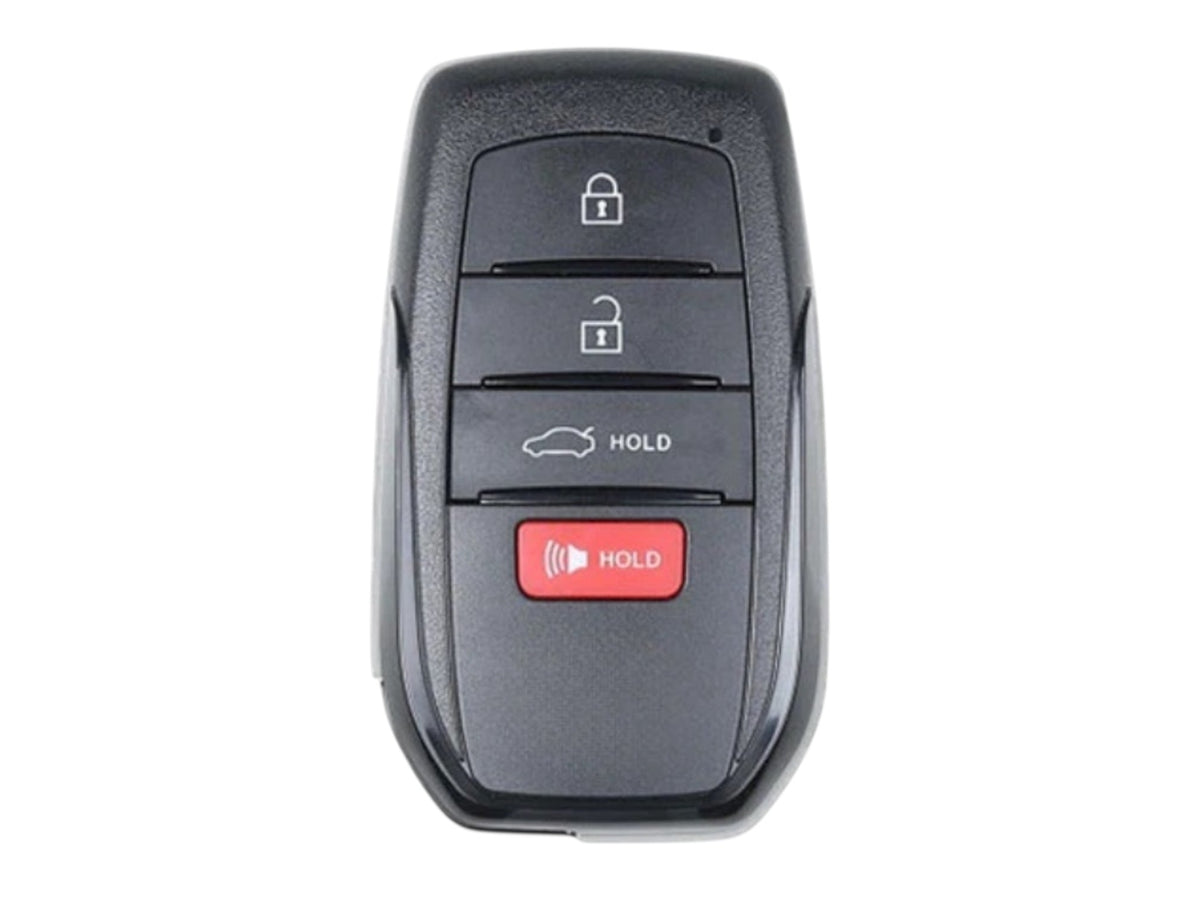 23-25 Toyota Corolla Smart Key 4-Button PN: 8990H-02470 / HYQ14FBW (Aftermarket)