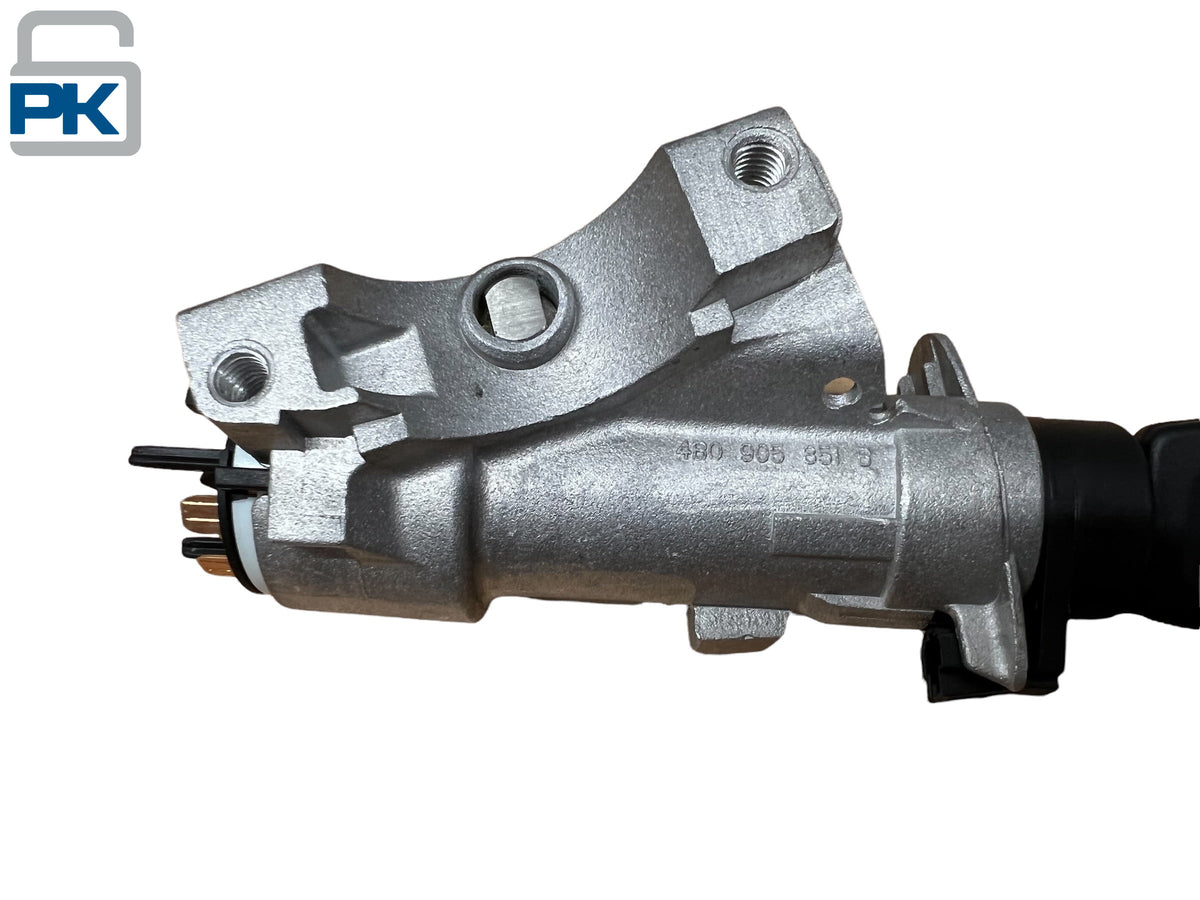 1999-2005 Beetle Passat A4 Ignition Lock Assembly With 2 Key Shells New