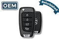 21-22 Hyundai Elantra Flip Key 4-Button PN: 95430-AA000 / NYOMBEC4TX2004 (OEM Refurb)