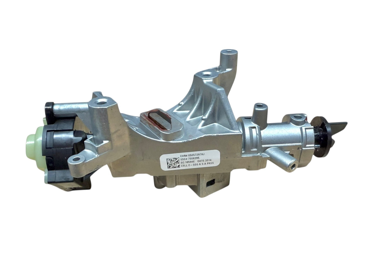 07-18 Chrysler Dodge Jeep Ignition Lock Housing PN: 68054822AB (Aftermarket)