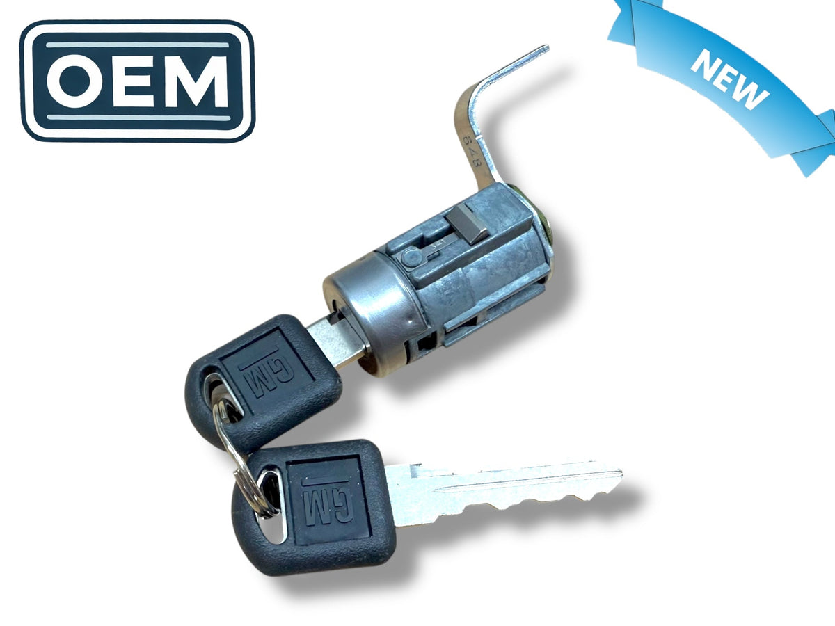 02-06 Avalanche Tailgate Door Lock Cylinder (OEM)