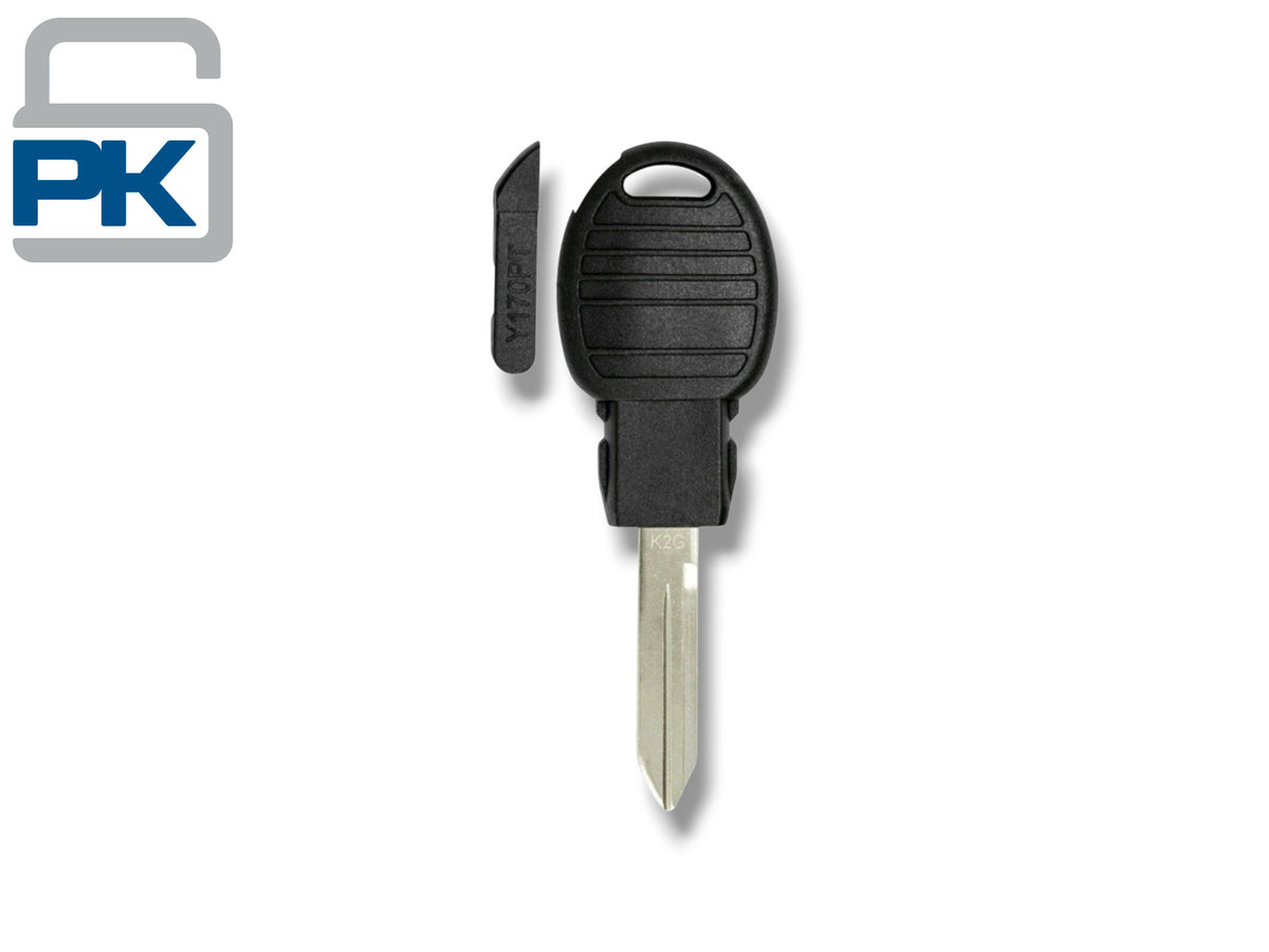 Y170 Chrysler Dodge Jeep Transponder Key SHELL (Aftermarket)