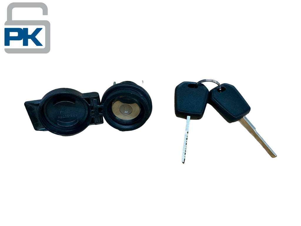 2015-2020 F-150 2017-2022 F-250 F-350 Spare Tire Lock Cylinder 2 Keys New FL3Z-1543262-A