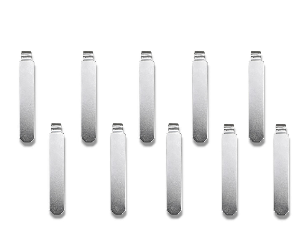 10x Xhorse Keydiy Universal Flip Key Remote Key Blades Honda HO01 HON66
