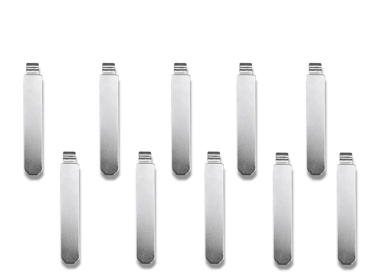 10x Xhorse Keydiy Universal Flip Key Remote Key Blades Honda HO01 HON66