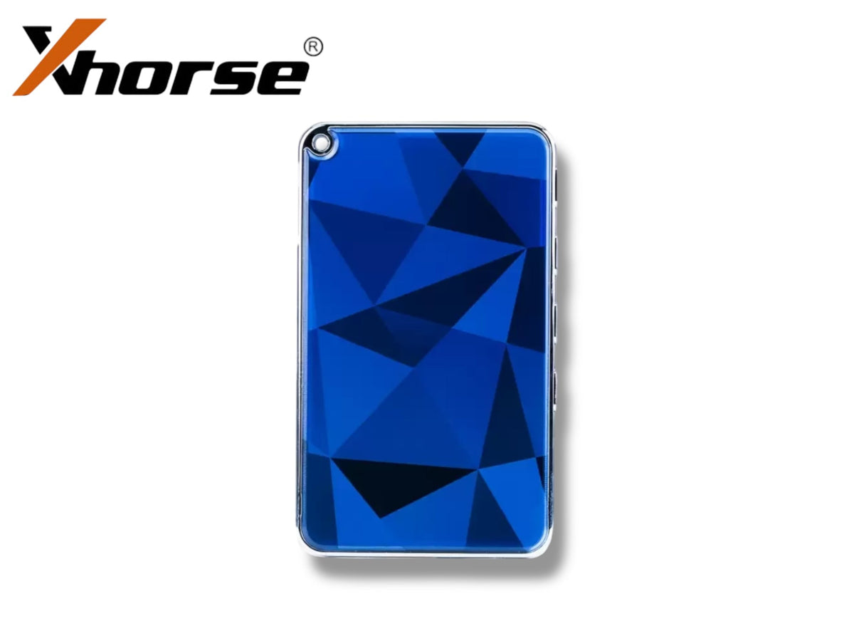 Xhorse King Card Universal 4-Button Smart Key Card - Diamond Blue XSKC04EN