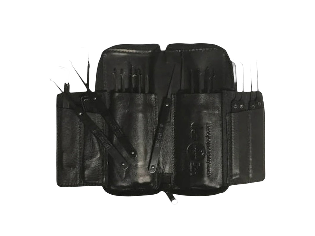 HPC - Stealth Lock Pick Set With Leather Case