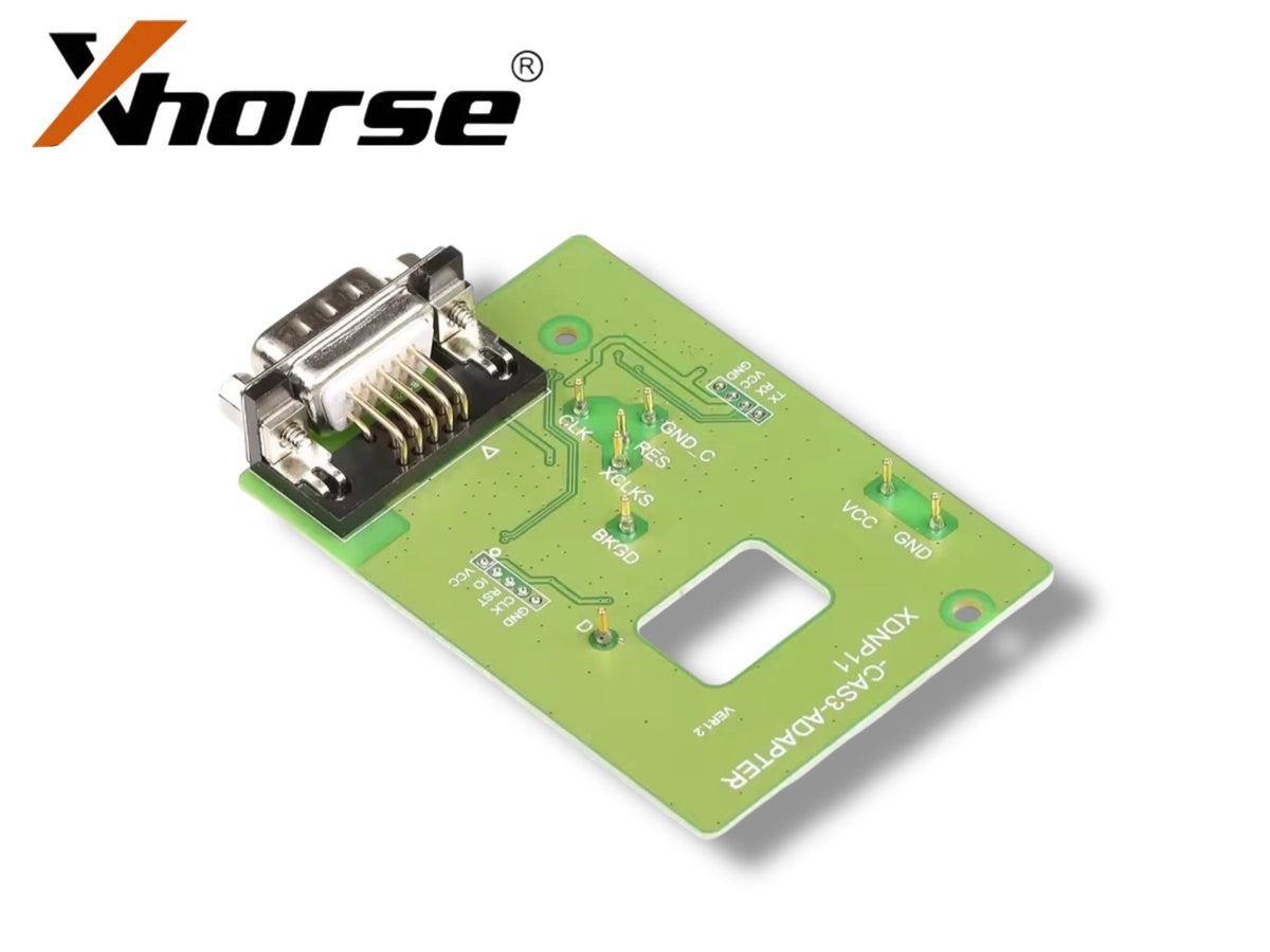 Xhorse -  XDNP11GL - CAS3 / CAS3+ BMW Adapter for Mini Prog & Key Tool Plus