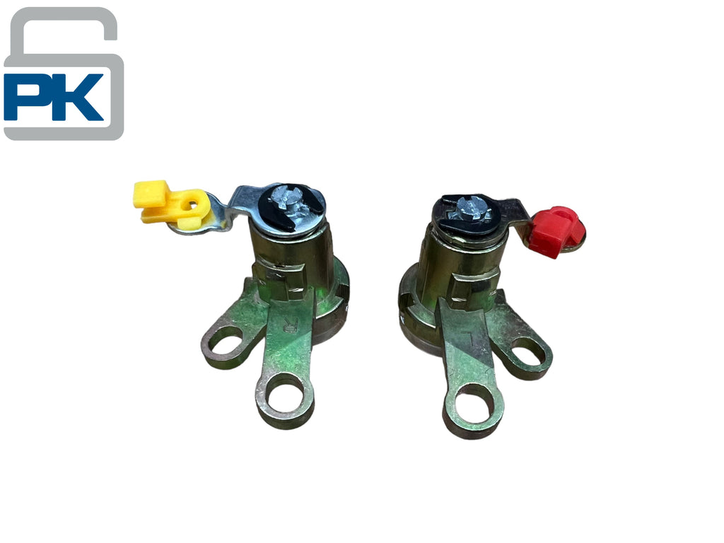 1992-1996 Camry Door Lock Cylinder Set 2 Keys New
