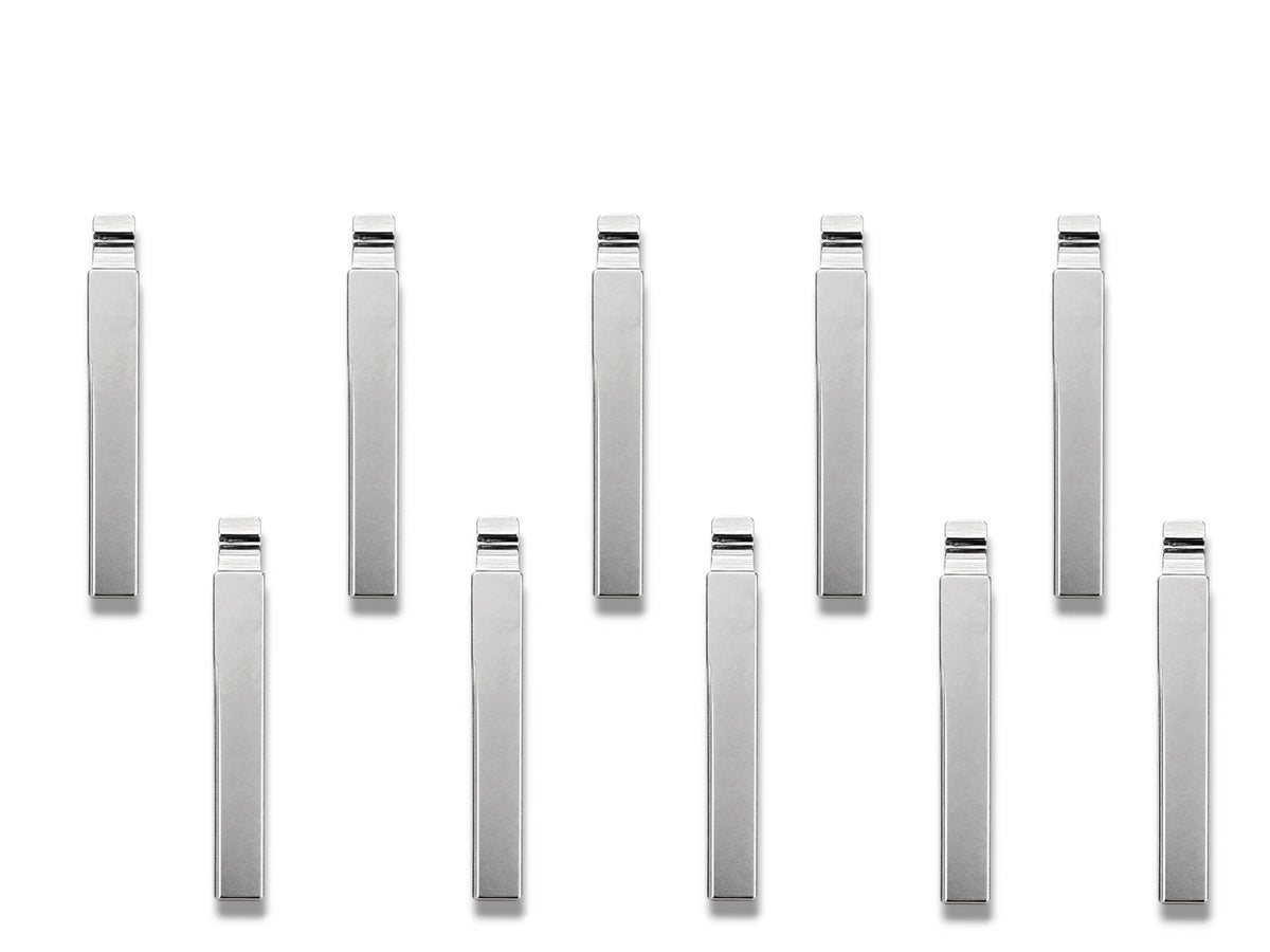 10x Xhorse Keydiy Universal Flip Key Remote Key Blades Pontiac GM45