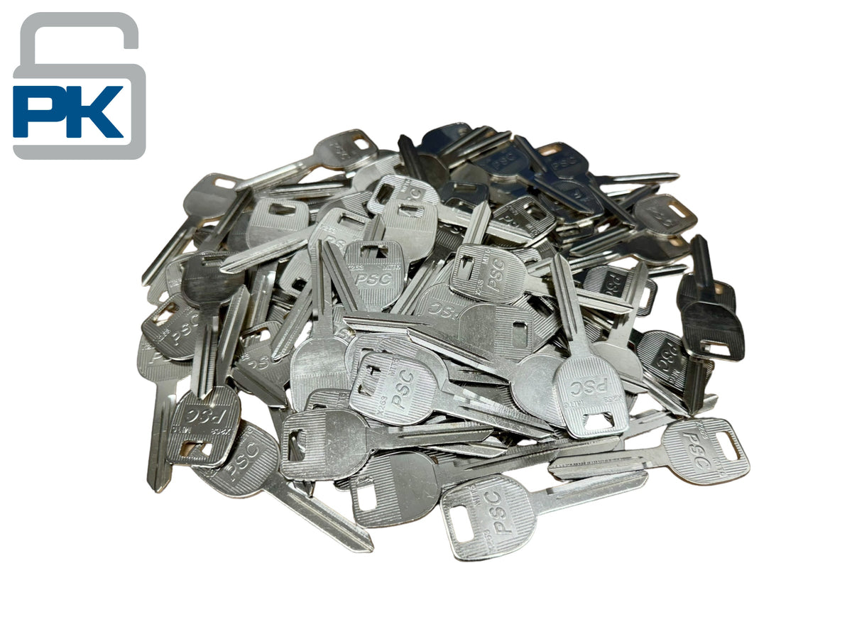 MIT6 Metal Key Blank X263 692566 (50 Pack)