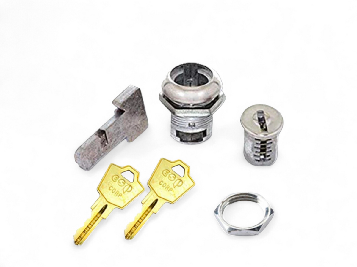HPC -ULR-T585MDL-201 Metal Desk Drawer Lock (Keyed Alike)