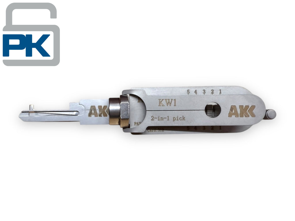 AKK - KW1 5-Pin Pick & Decoder 2 in 1 New